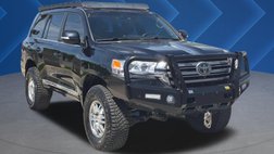2017 Toyota Land Cruiser Base