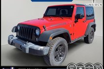 2016 Jeep Wrangler Sport