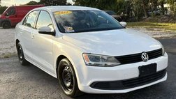 2011 Volkswagen Jetta SE PZEV