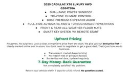 2025 Cadillac XT6 Luxury