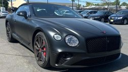 2020 Bentley Continental GTC V8