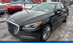 2017 Genesis G80 3.8