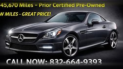 2014 Mercedes-Benz SLK-Class SLK 250