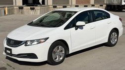 2014 Honda Civic LX