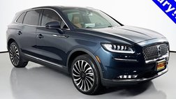 2022 Lincoln Nautilus Black Label