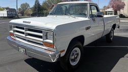 1989 Dodge RAM 250 Base