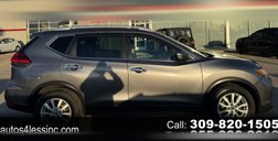 2017 Nissan Rogue FWD SV