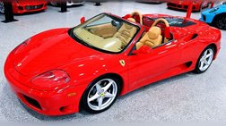 2002 Ferrari 360 Spider Base