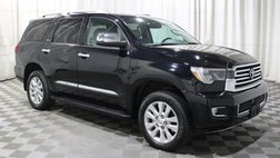 2019 Toyota Sequoia Platinum