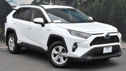 2021 Toyota RAV4 Hybrid XLE