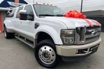 2009 Ford F-450 Super Duty King Ranch