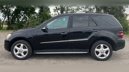 2008 Mercedes-Benz M-Class ML 320 CDI