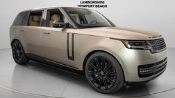 2025 Land Rover Range Rover P530 SE LWB