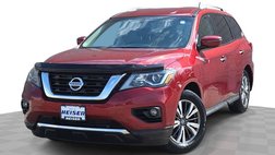 2017 Nissan Pathfinder SV
