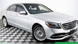 2020 Mercedes-Benz S-Class S 560