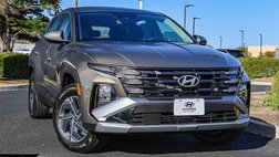 2026 Hyundai Tucson Hybrid Blue SE