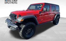 2025 Jeep Wrangler Sport 4xe Willys