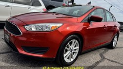 2018 Ford Focus SE