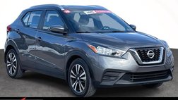 2018 Nissan Kicks SV