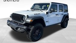 2025 Jeep Wrangler Sport 4xe Willys