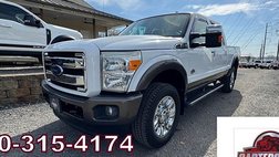 2016 Ford Super Duty F-350 King Ranch