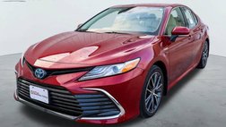 2021 Toyota Camry Hybrid XLE