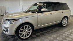 2016 Land Rover Range Rover HSE