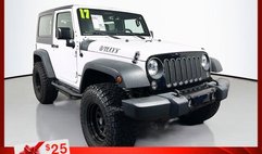 2017 Jeep Wrangler Willys Wheeler