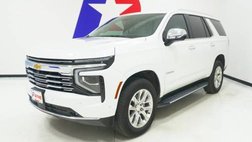 2025 Chevrolet Tahoe Premier