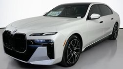 2026 BMW i7 eDrive50