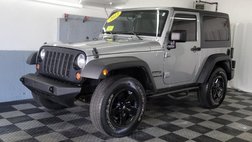 2013 Jeep Wrangler Sport