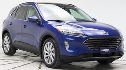 2022 Ford Escape Hybrid Titanium