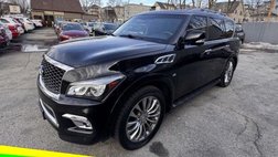 2015 Infiniti QX80 Base