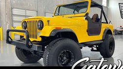 1983 Jeep CJ-7 Base