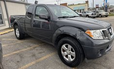 2013 Nissan Frontier SV