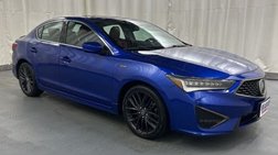 2022 Acura ILX FWD with Premium and A-SPEC Package