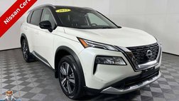 2023 Nissan Rogue Platinum