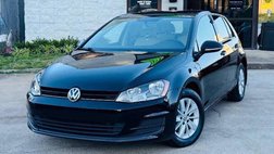 2016 Volkswagen Golf TSI S