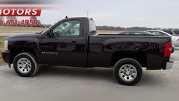 2008 Chevrolet Silverado 1500 Work Truck