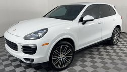 2018 Porsche Cayenne Platinum Edition