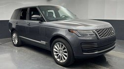 2019 Land Rover Range Rover HSE