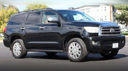 2013 Toyota Sequoia Platinum
