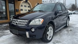 2008 Mercedes-Benz M-Class ML 550