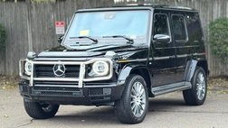 2019 Mercedes-Benz G-Class G 550