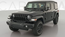 2023 Jeep Wrangler Willys