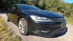 2015 Chrysler 200 S
