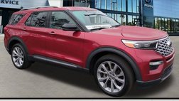 2021 Ford Explorer Platinum