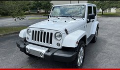 2016 Jeep Wrangler Sahara