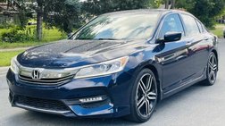 2016 Honda Accord Sport