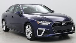 2023 Audi A4 quattro S line Prem Plus 45 TFSI